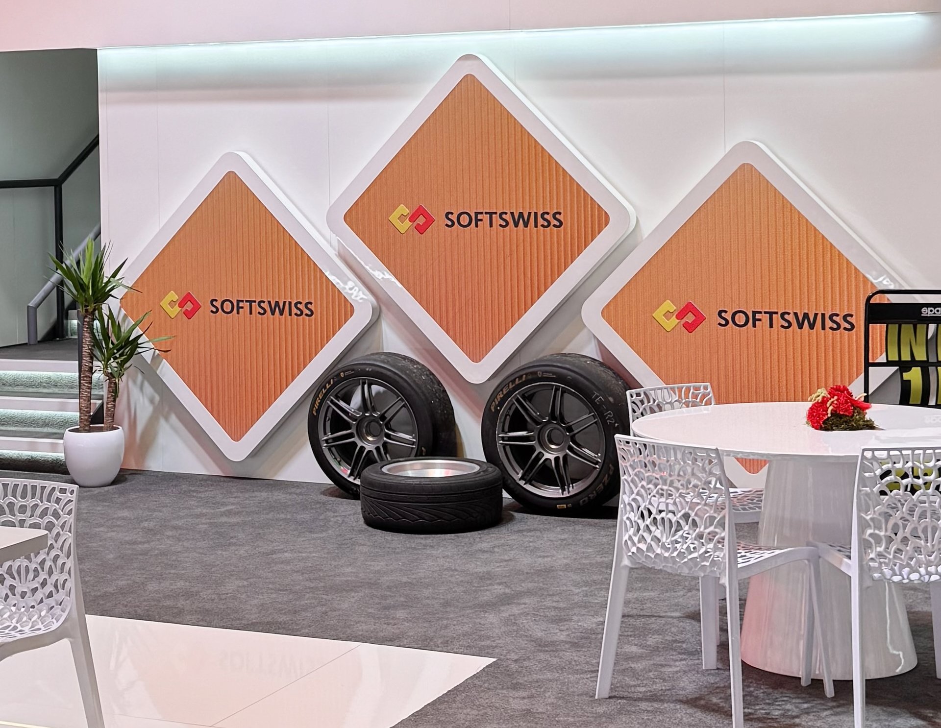 Softswiss Sbc Lisbon exhibition stand