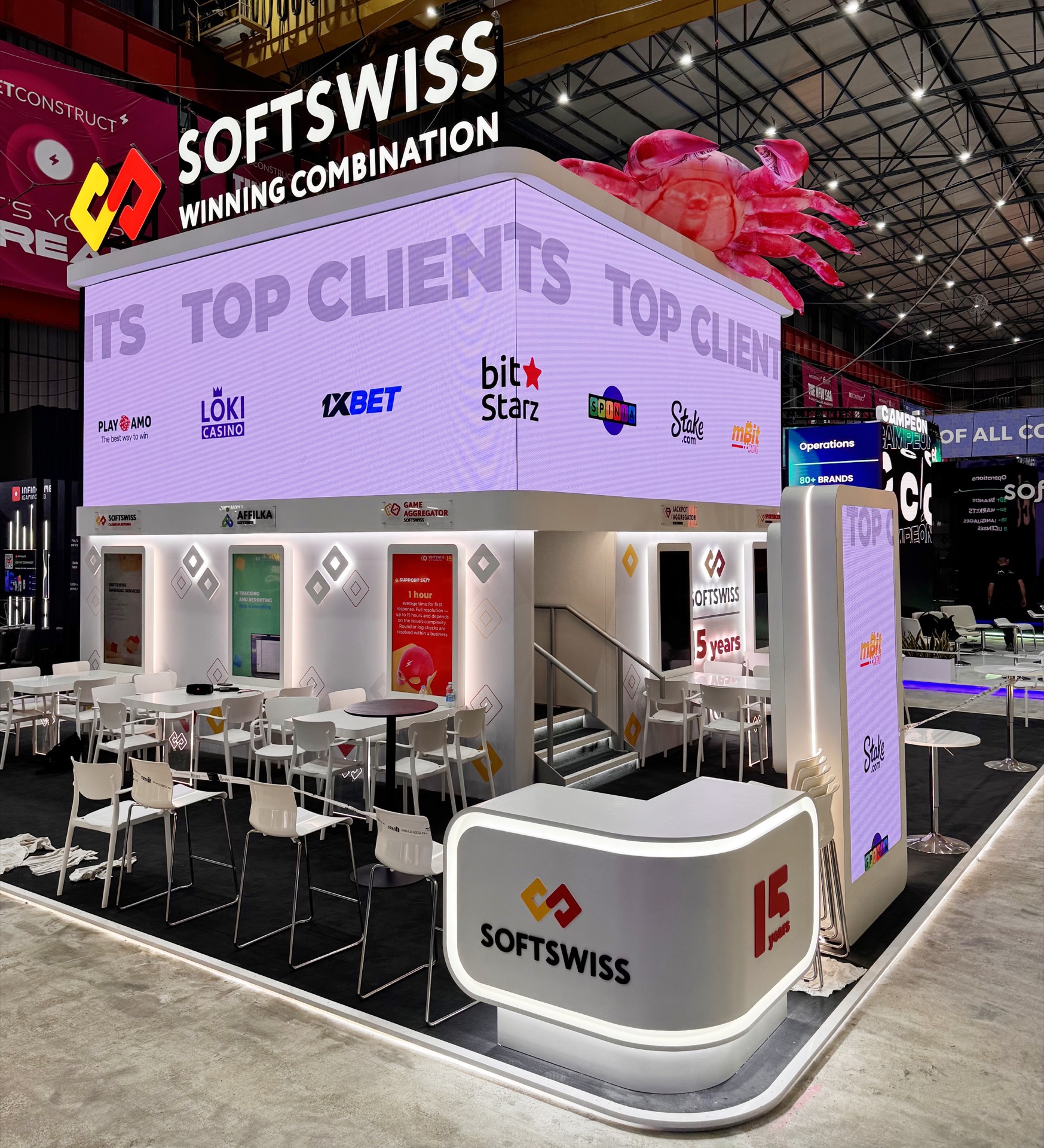 SOFTSWISS @ SiGMA Malta 2024