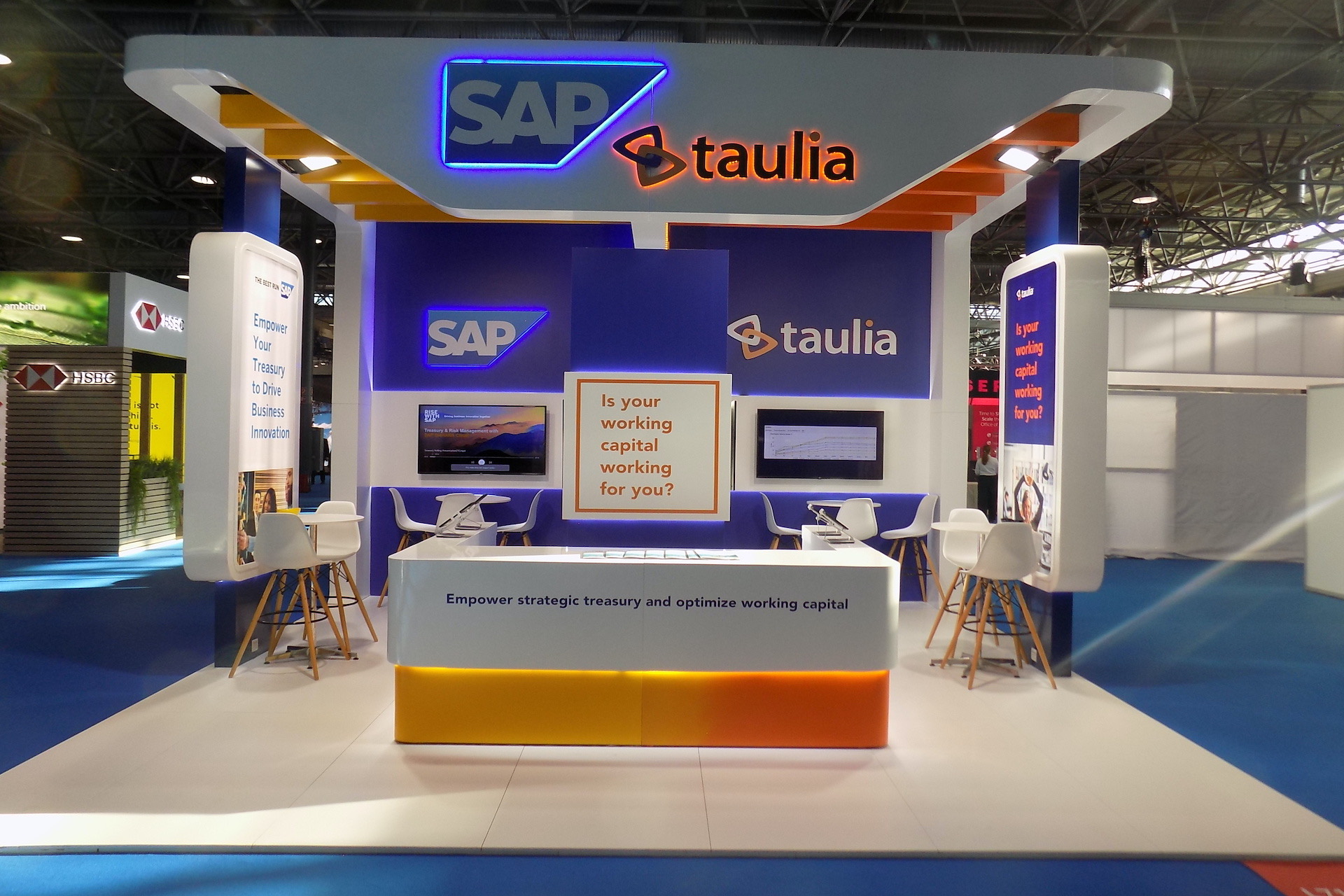 Taulia & SAP @ EuroFinance Vienna 2022